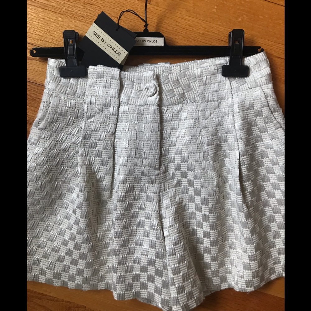See by Chloe dress shorts